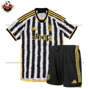 Juventus Home Adult Replica Football Kit 2023/24 - Front View