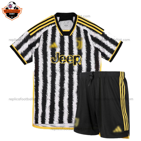 Juventus Home Adult Replica Football Kit 2023/24 - Front View