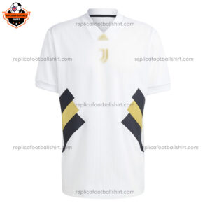 Juventus Icon Men Replica Football Shirt - Front View