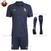 Juventus Third Kid Replica Football Kit 2024/25 - Front View