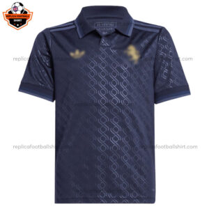Juventus Pre Match Men Replica Football Shirt - Front View