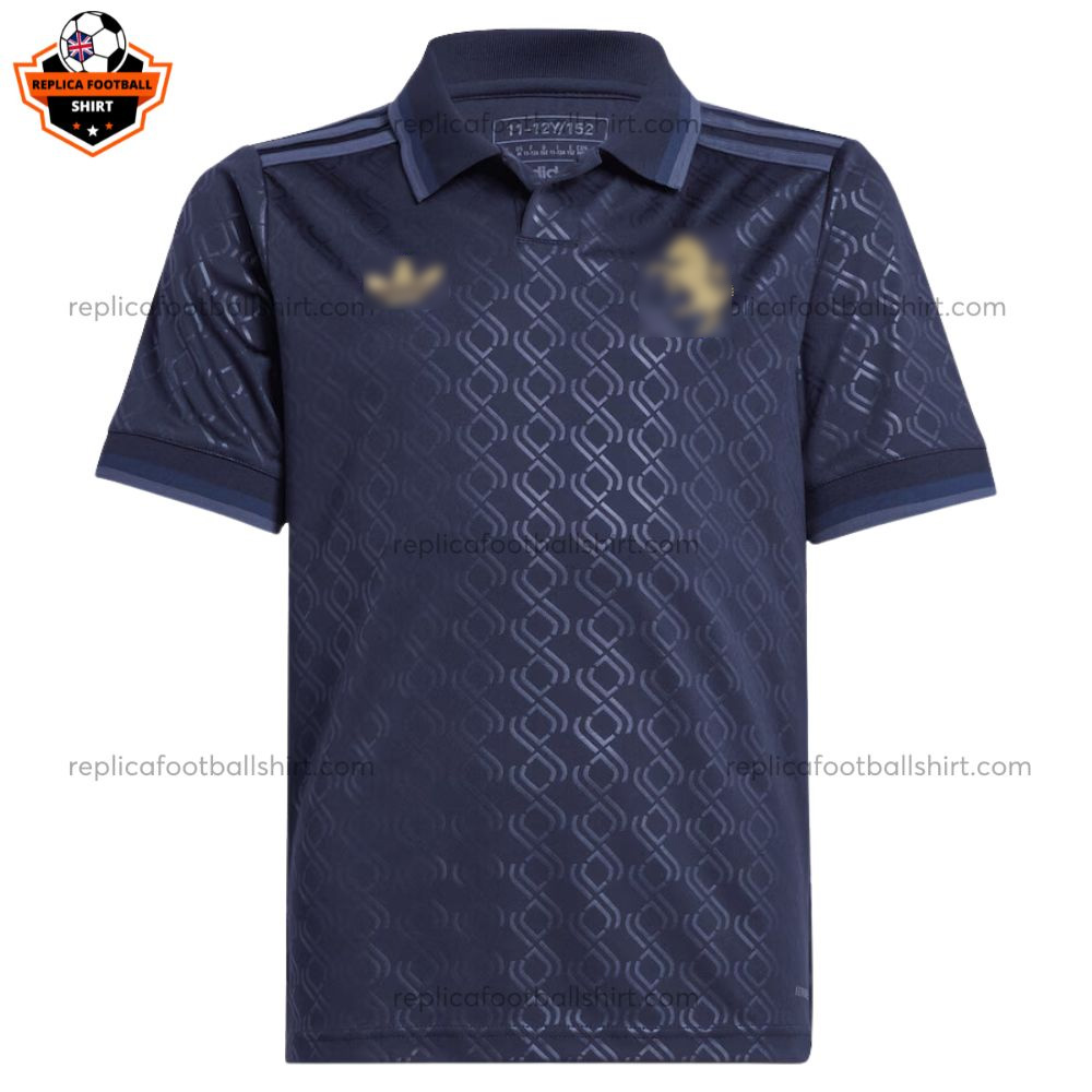 Juventus Pre Match Men Replica Football Shirt - Front View