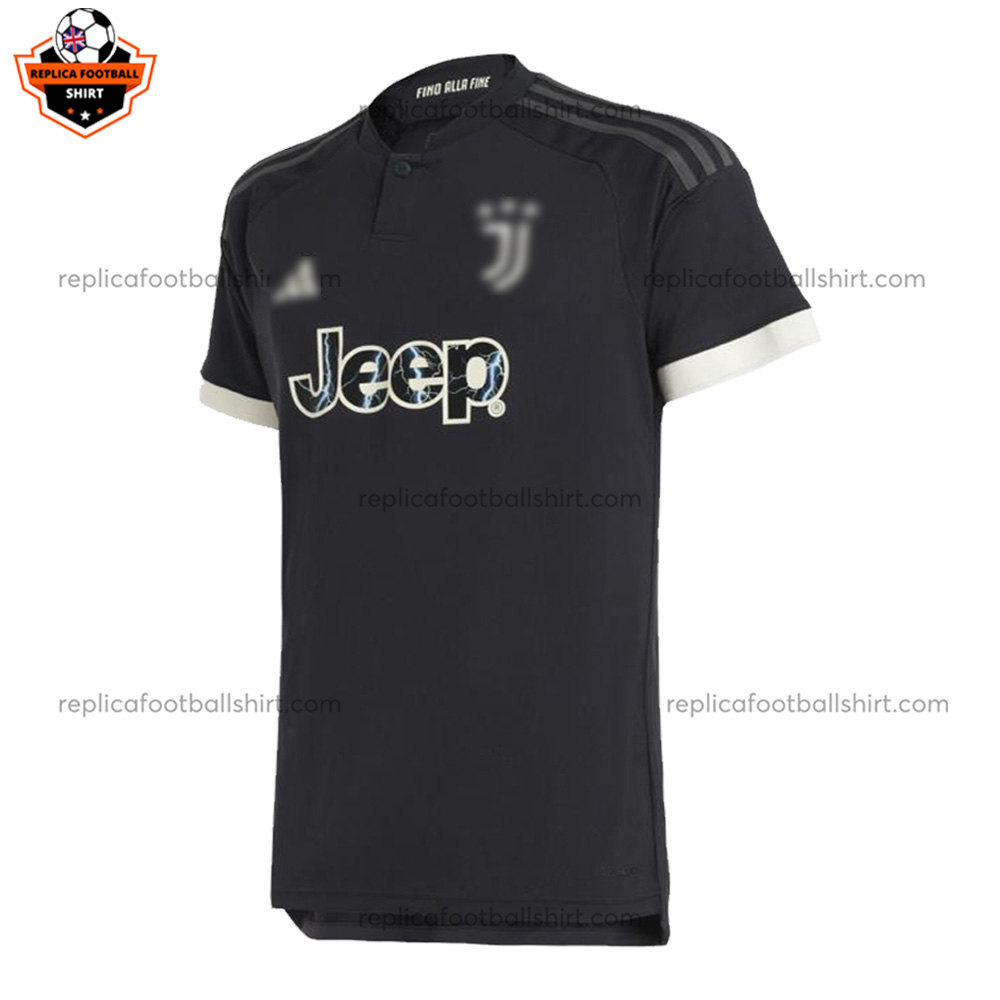 Juventus Third Men Replica Football Shirt 2023/24 - Front View -1