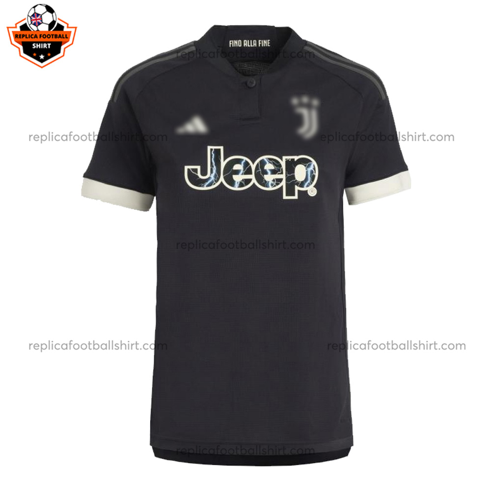 Juventus Third Men Replica Football Shirt 2023/24 - Front View
