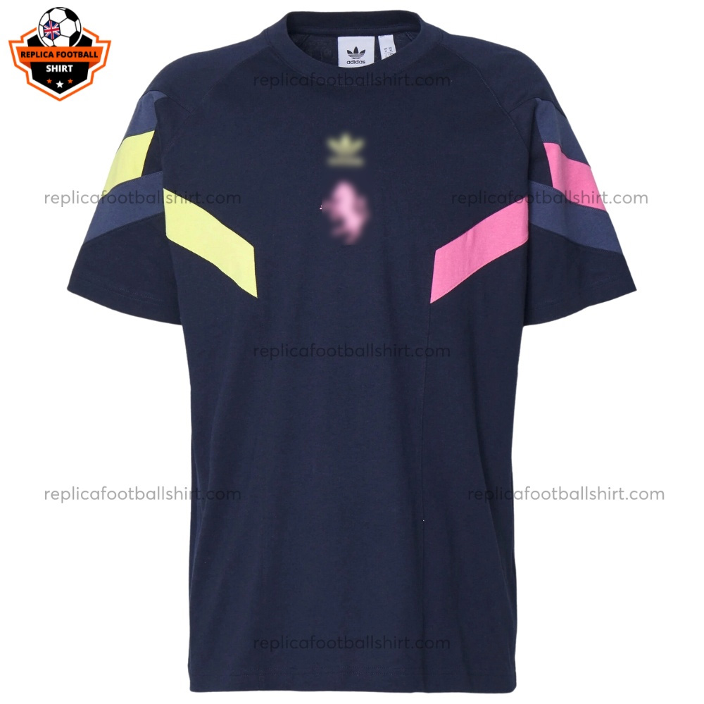 Juventus Training Men Replica Football Shirt 2024/25 - Front View