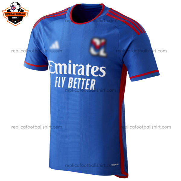 Olympique Lyonnais Away Kid Replica Football Kit 2023/24 - Front Shirt View
