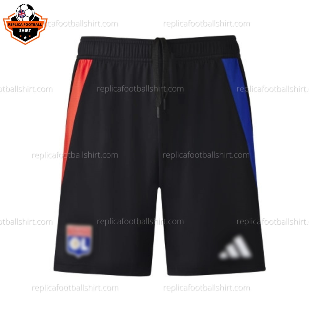 Olympique Lyonnais Away Kid Replica Football Kit 2024/25 - Front Short View