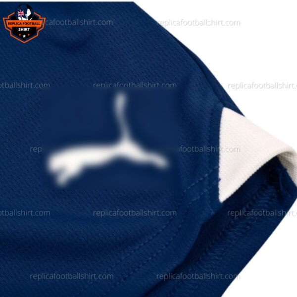 Olympique Marseille Away Kid Replica Football Kit 2023/24 -Front Logo View -2