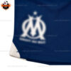 Olympique Marseille Away Kid Replica Football Kit 2023/24 - Front Logo View -1