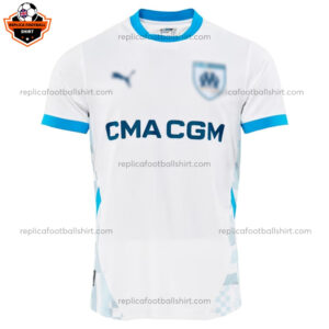 Olympique Marseille Home Men Replica Football Shirt 2024/25 - Front View