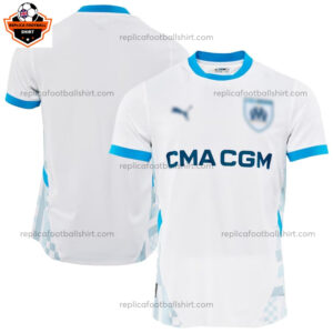 Olympique Marseille Home Men Replica Football Shirt 2024/25 - Over View