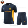 Olympique Marseille Light Training Kid Replica Football Kit 24/25 - Front View