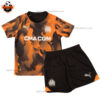 Olympique Marseille Third Kid Replica Football Kit 2023/24 - Front View