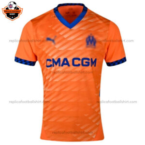 Olympique Marseille Third Men Replica Football Shirt 24/25 - Front View