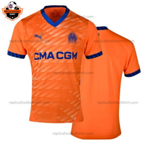 Olympique Marseille Third Men Replica Football Shirt 24/25