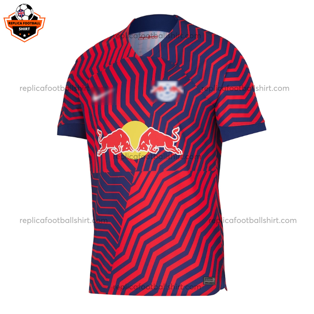 RB Leipzig Away Men Replica Football Shirt 23/24 - Front View