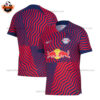 RB Leipzig Away Men Replica Football Shirt 23/24 - Over View