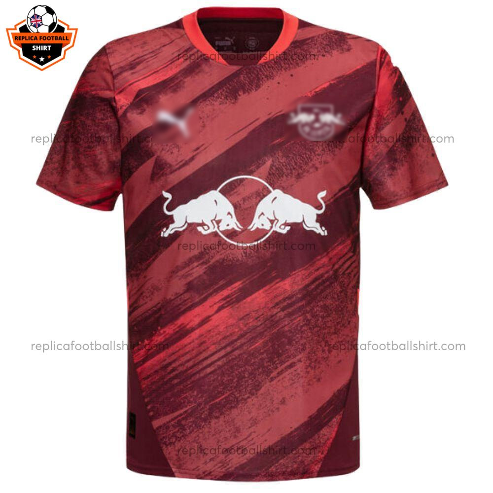 RB Leipzig Away Men Replica Football Shirt 24/25 - Front View