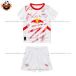 RB Leipzig Home Kid Replica Football Kit 2024/25