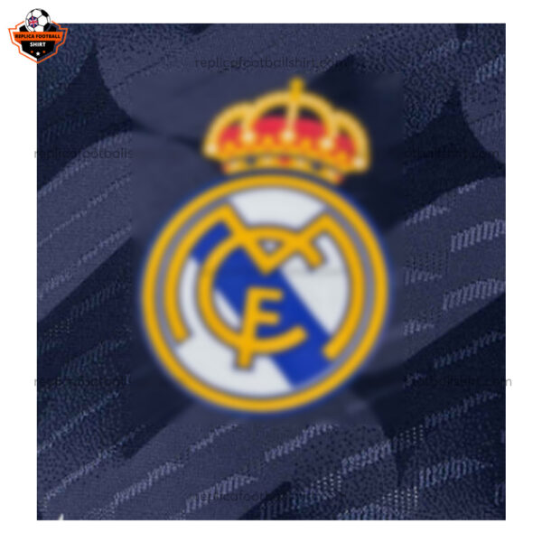 Real Madrid Away Men Replica Football Shirt 2023/24 - Front Logo View