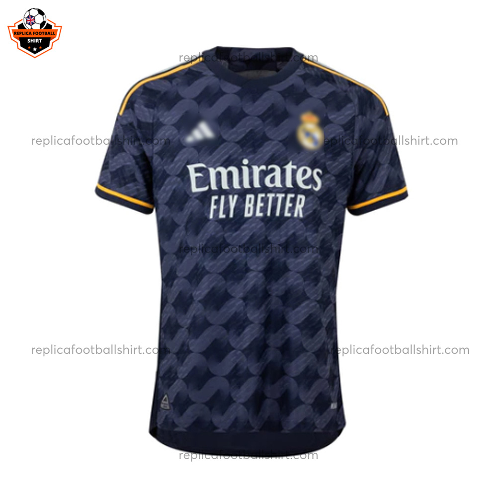 Real Madrid Away Men Replica Football Shirt 2023/24 - Front View