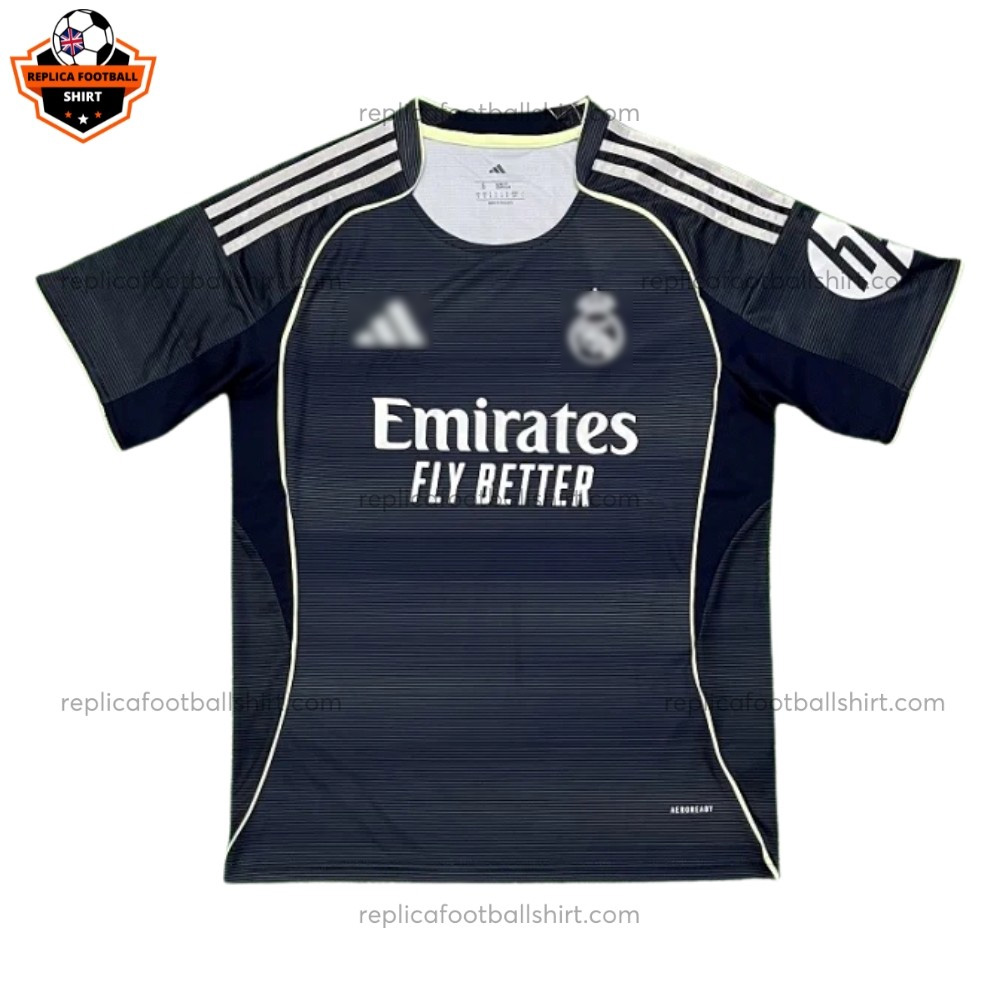 Real Madrid Away Men Replica Football Shirt 2025/26 - Front View
