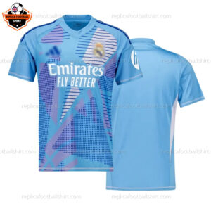 Real Madrid Goalkeeper Men Replica Football Shirt 2024/25 - Over View