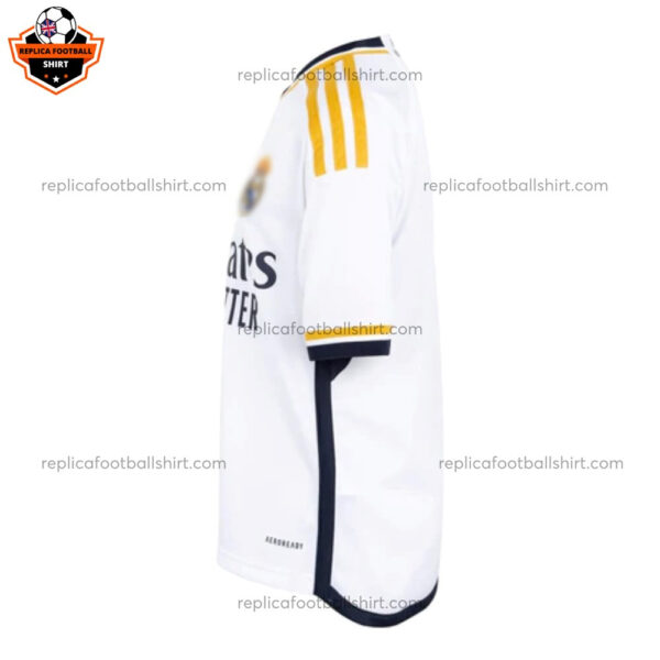 Real Madrid Home Kid Replica Football Kit 2023/24 - Front View -2