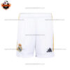 Real Madrid Home Kid Replica Football Kit 2023/24 - Front Short View