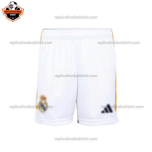 Real Madrid Home Kid Replica Football Kit 2023/24 - Front Short View