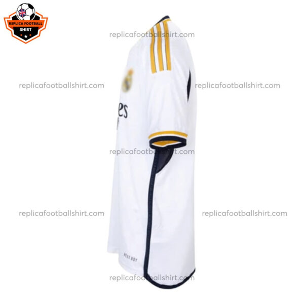 Real Madrid Home Men Replica Football Shirt 2023/24 - Front Logo View