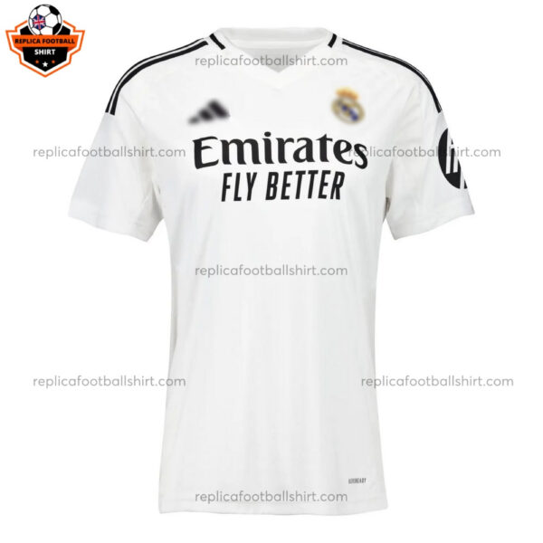 Real Madrid Home Women Replica Football Shirt 2024/25 - Front View
