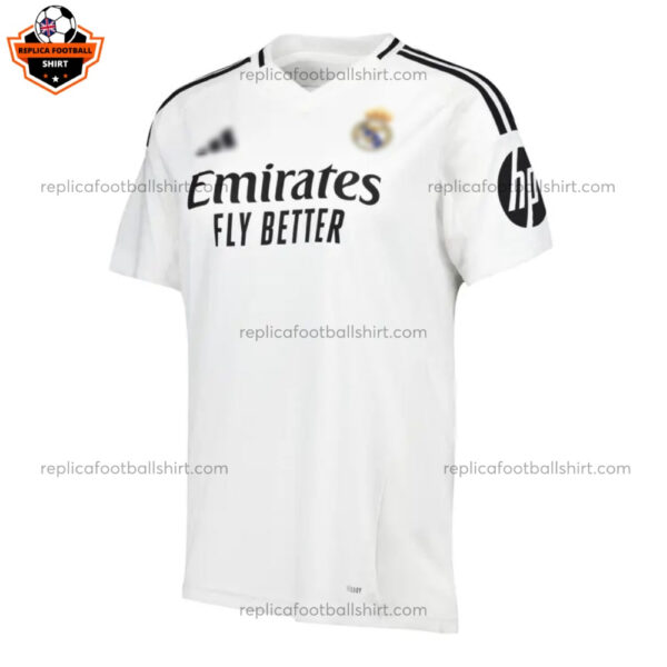 Real Madrid Home Women Replica Football Shirt 2024/25 - Front View