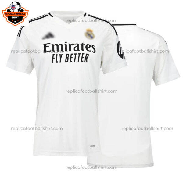 Real Madrid Home Women Replica Football Shirt 2024/25 - Over View