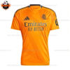 Real Madrid MBAPPÉ 9 Away Men Replica Football Shirt 2024/25 - Front View