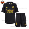 Real Madrid Third Kid Replica Football Kit 2023/24 - Front View