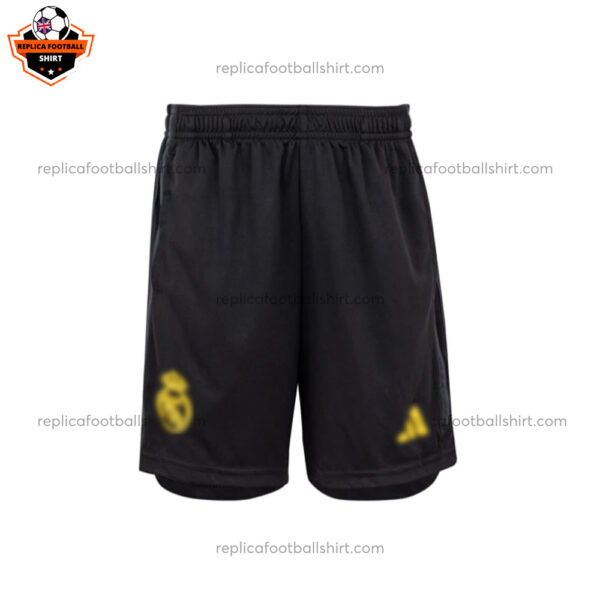 Real Madrid Third Kid Replica Football Kit 2023/24 - Front Short View