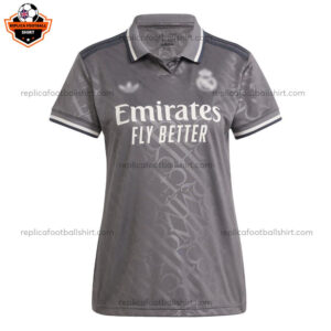 Real Madrid Third Women Replica Football Shirt 2024/25 - Front View