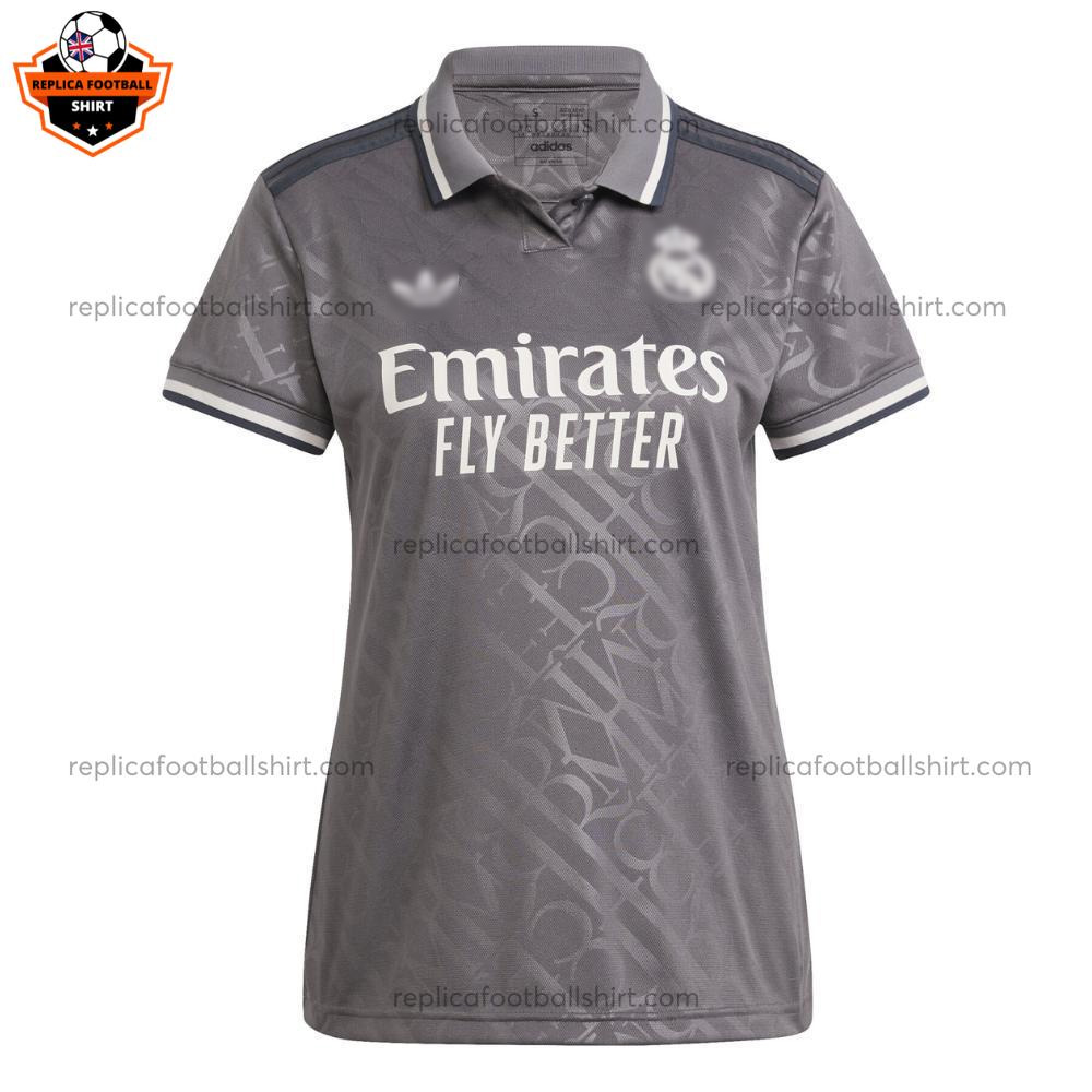 Real Madrid Third Women Replica Football Shirt 2024/25 - Front View