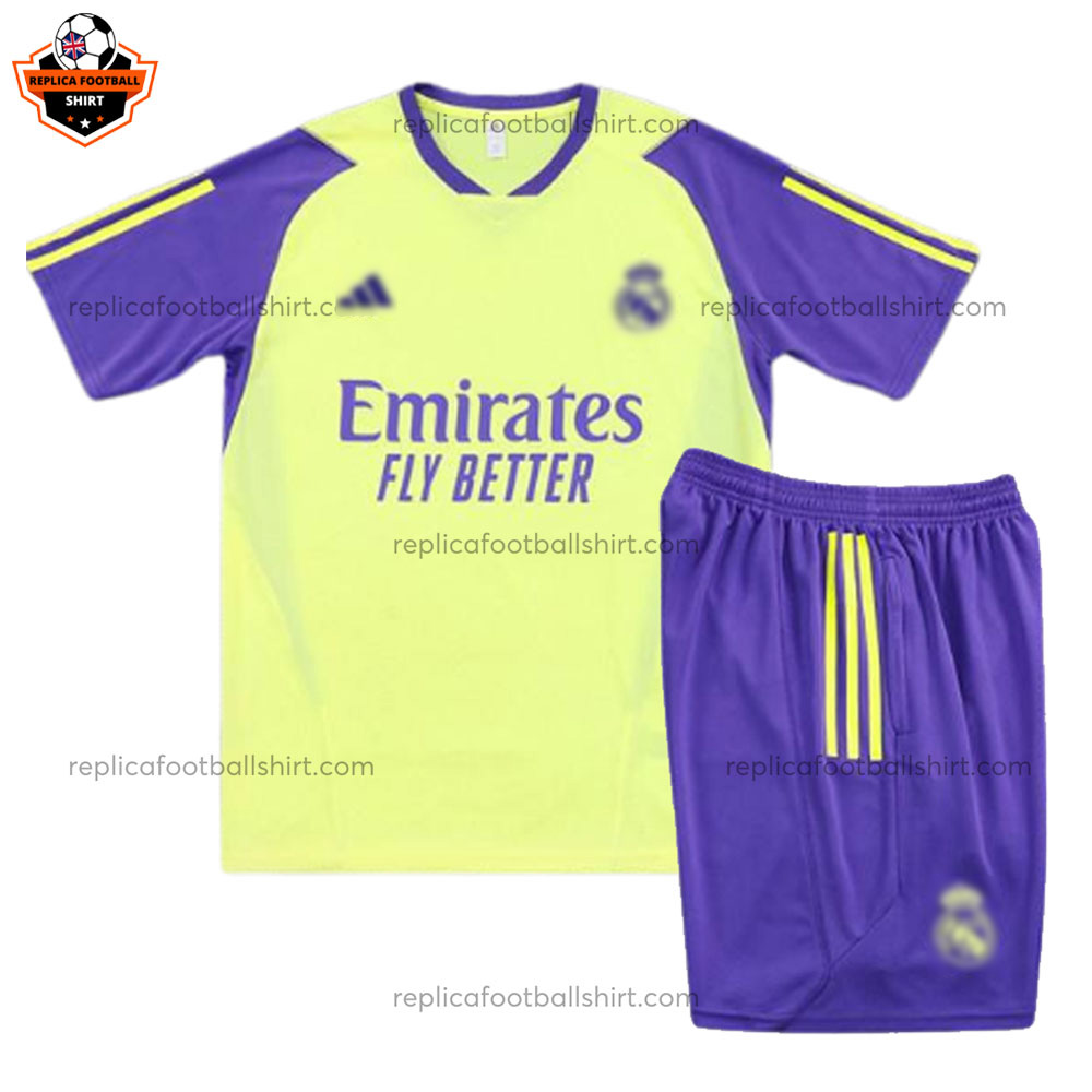 Real Madrid Training Kid Replica Football Kit 2023/24 - Front View