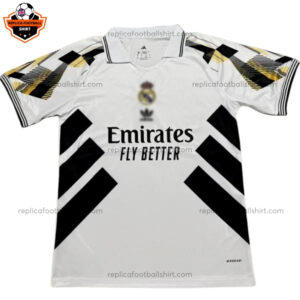 Real Madrid White Special Edition Men Replica Football Shirt 2025/26 - Front View