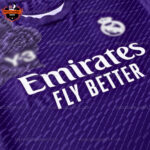Real Madrid Y3 Purple Men Replica Football Shirt 2024/25
