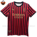 Retro AC Milan 120th Anniversary Home Men Replica Football Shirt