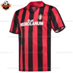 Retro AC Milan Home Replica Football Shirt 1989