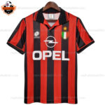 Retro AC Milan Home Replica Football Shirt 1996/97