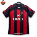 Retro AC Milan Home Replica Football Shirt 2001/02