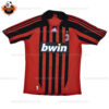 Retro AC Milan Home Replica Football Shirt 2007/08 - Front View
