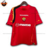 Retro AS Roma Home Men Replica Football Shirt 2004/05 - Front View