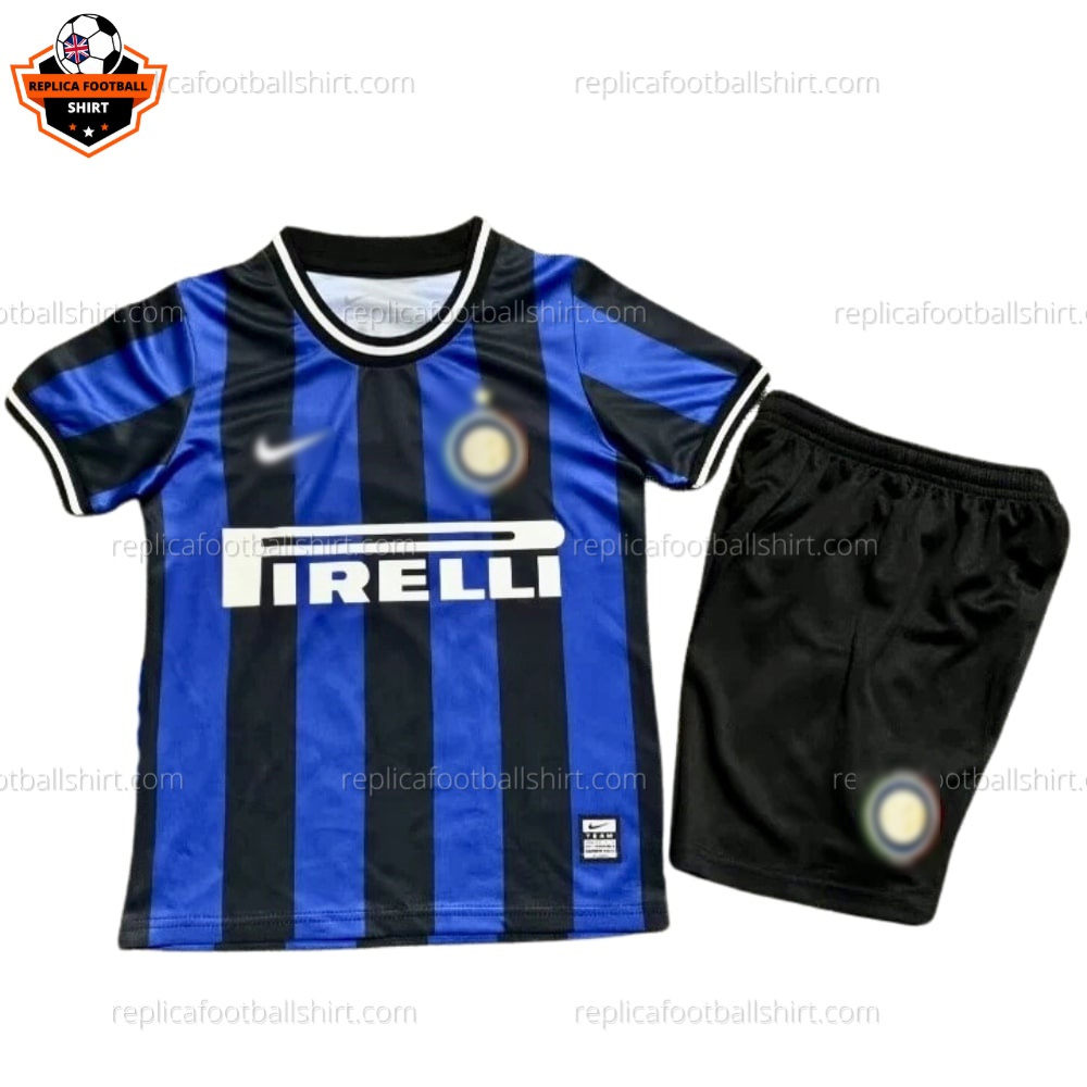 Retro Inter Milan Home Kid Replica Football Kit 2009/10 - Front View