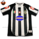 Retro Juventus Home Men Replica Football Shirt 2002/03